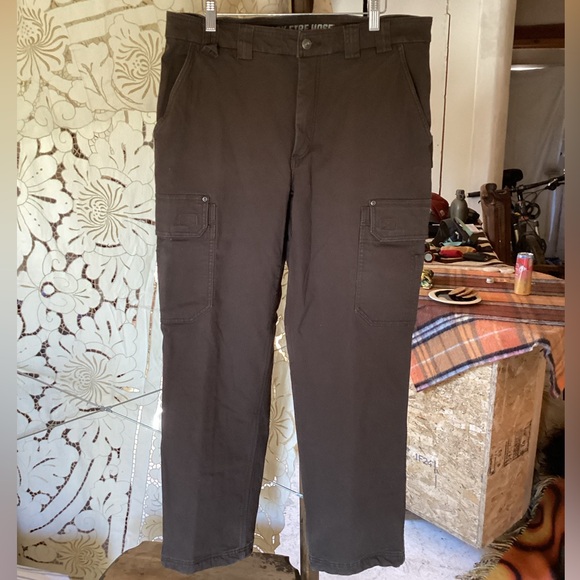 Duluth Trading Co Other - DULUTH Flex Fire Hose INSULATED CARGO PANTS 36X32 Fleece Lined